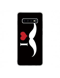 Coque Samsung S10 I Love Moustache - Nico