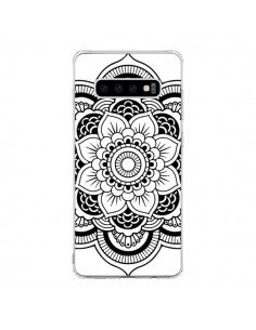 Coque Samsung S10 Mandala Noir Azteque - Nico