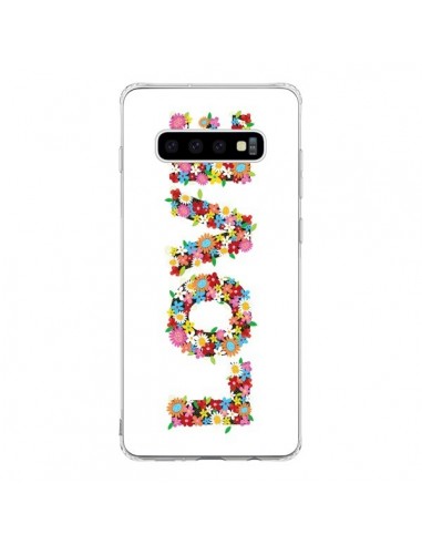 Coque Samsung S10 Love Fleurs - Nico