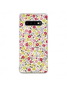 Coque Samsung S10 Liberty Fleurs - Nico