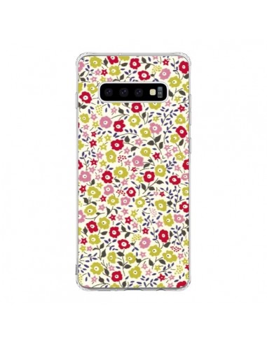 Coque Samsung S10 Liberty Fleurs - Nico