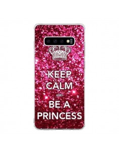 Coque Samsung S10 Keep Calm and Be A Princess - Nico