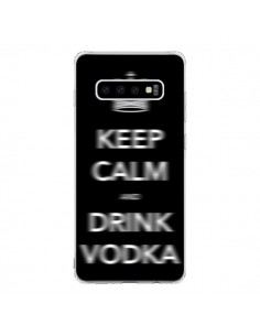 Coque Samsung S10 Keep Calm and Drink Vodka - Nico