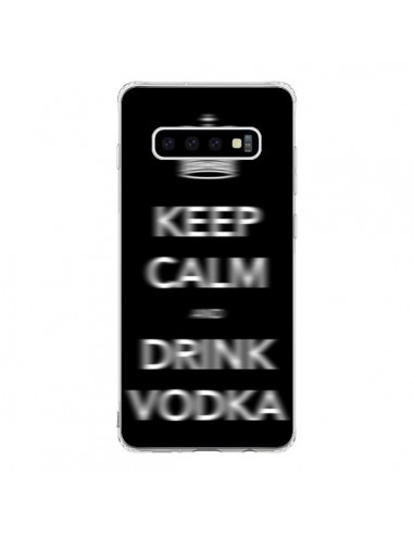 Coque Samsung S10 Keep Calm and Drink Vodka - Nico