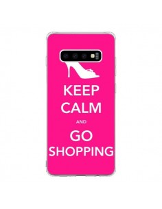 Coque Samsung S10 Keep Calm and Go Shopping - Nico