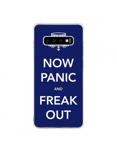 Coque Samsung S10 Now Panic and Freak Out - Nico