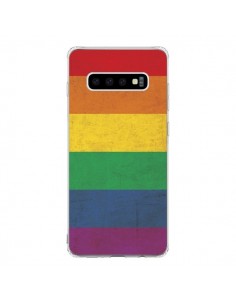 Coque Samsung S10 Drapeau Arc En Ciel Gay - Nico