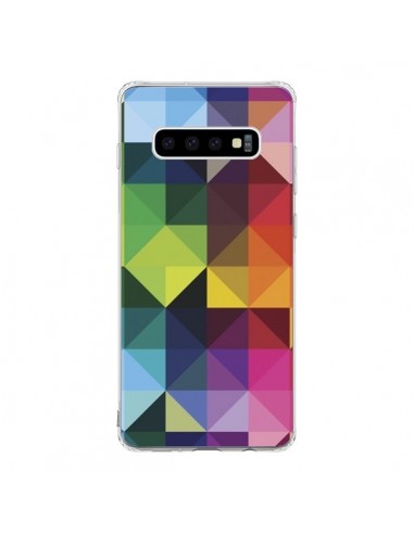 Coque Samsung S10 Polygone - Nico