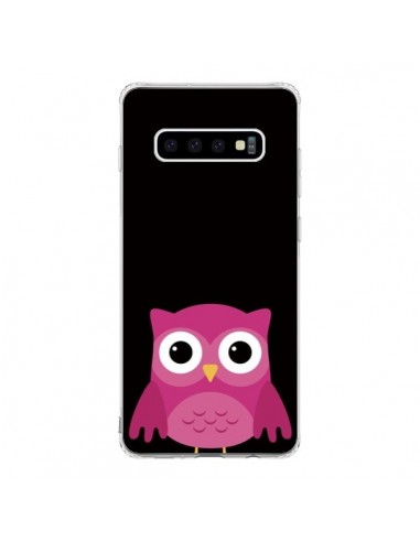 Coque Samsung S10 Chouette Pascaline - Nico