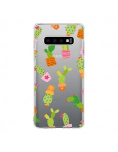 Coque Samsung S10 Cactus Méli Mélo Transparente - Nico