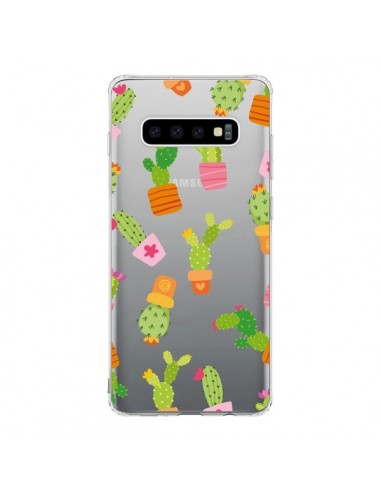 Coque Samsung S10 Cactus Méli Mélo Transparente - Nico