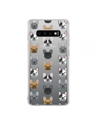 Coque Samsung S10 Chiens Bulldog Français Transparente - Pet Friendly