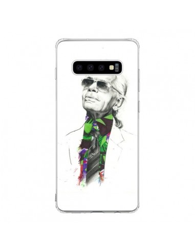 Coque Samsung S10 Karl Lagerfeld Fashion Mode Designer - Percy