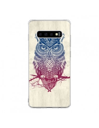 Coque Samsung S10 Chouette - Rachel Caldwell