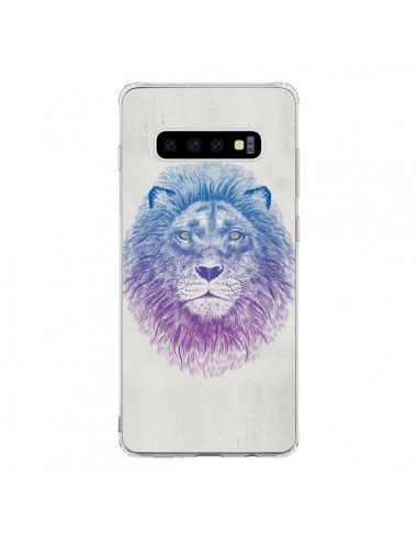 Coque Samsung S10 Lion - Rachel Caldwell