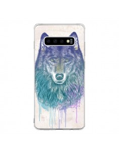 Coque Samsung S10 Loup - Rachel Caldwell