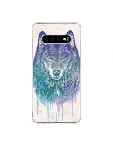 Coque Samsung S10 Loup - Rachel Caldwell