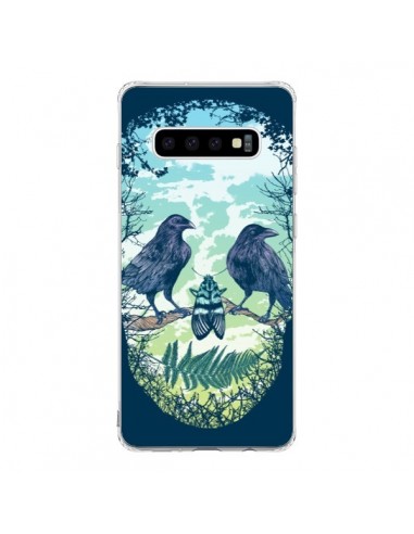 Coque Samsung S10 Tête de Mort Nature - Rachel Caldwell