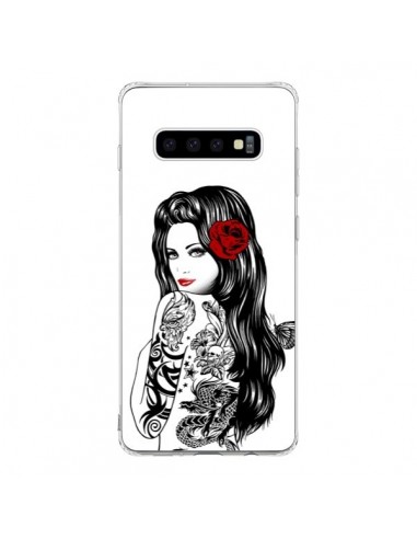 Coque Samsung S10 Tattoo Girl Lolita - Rachel Caldwell