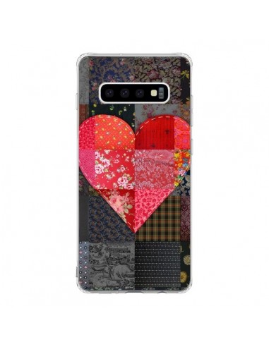 Coque Samsung S10 Coeur Heart Patch - Rachel Caldwell