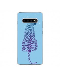 Coque Samsung S10 Tiger Tigre Jungle - Rachel Caldwell