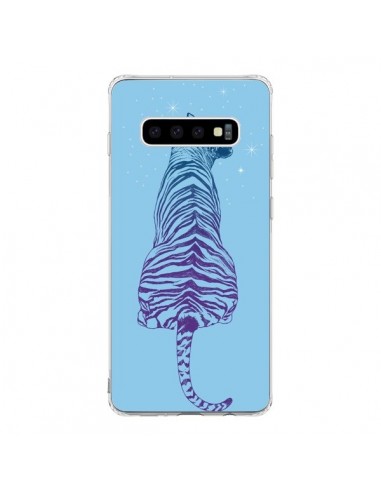 Coque Samsung S10 Tiger Tigre Jungle - Rachel Caldwell