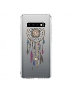 Coque Samsung S10 Attrape-rêves Lakota Transparente -...