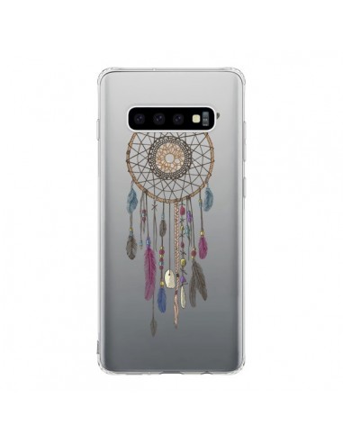 Coque Samsung S10 Attrape-rêves Lakota Transparente - Rachel Caldwell