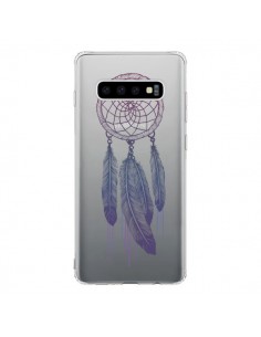 Coque Samsung S10 Attrape-rêves Transparente - Rachel...