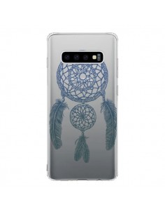 Coque Samsung S10 Attrape-rêves Double Transparente -...