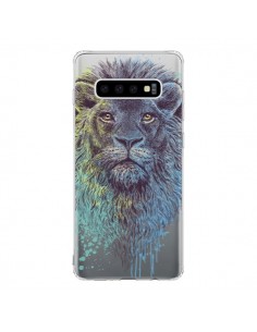 Coque Samsung S10 Roi Lion King Transparente - Rachel...