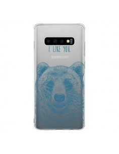 Coque Samsung S10 I Love You Bear Ours Ourson...