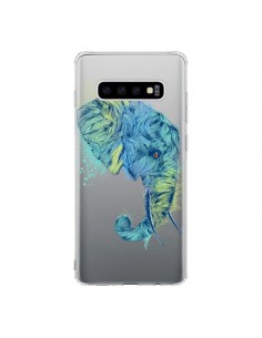 Coque Samsung S10 Elephant Elefant Transparente - Rachel...