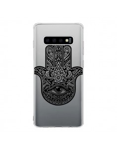 Coque Samsung S10 Hamsa Cinq Doigts Main Mauvais Oeil...