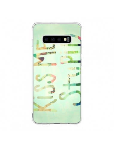 Coque Samsung S10 Kiss Me Stupid - R Delean