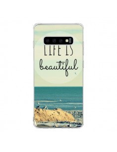 Coque Samsung S10 Life is Beautiful - R Delean