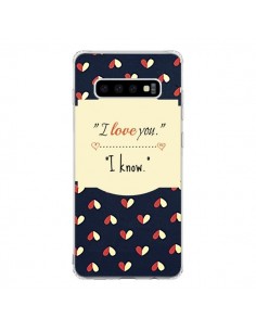 Coque Samsung S10 I love you - R Delean