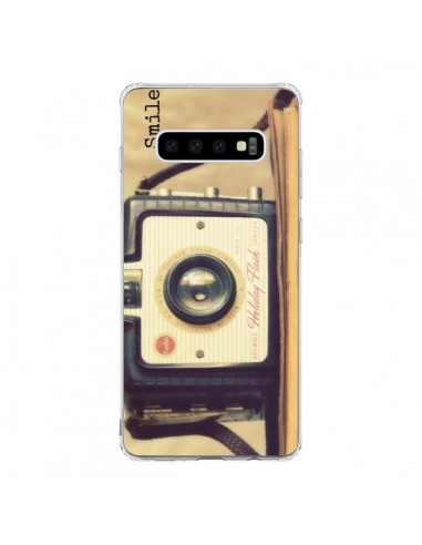 Coque Samsung S10 Appareil Photos Vintage Smile - R Delean