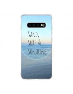 Coque Samsung S10 Sand, Surf and Sunshine - R Delean
