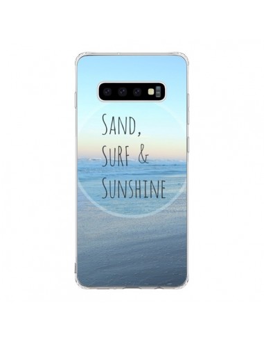 Coque Samsung S10 Sand, Surf and Sunshine - R Delean
