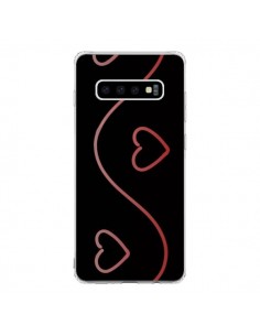 Coque Samsung S10 Coeur Love Rouge - R Delean