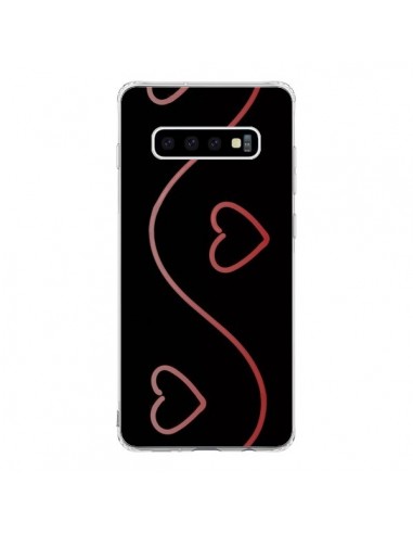 Coque Samsung S10 Coeur Love Rouge - R Delean
