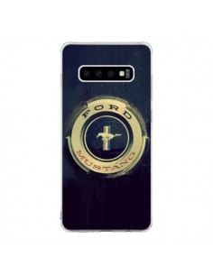 Coque Samsung S10 Ford Mustang Voiture - R Delean