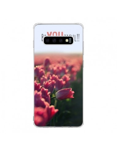 Coque Samsung S10 Coque iPhone 6 et 6S Be you Tiful Tulipes - R Delean