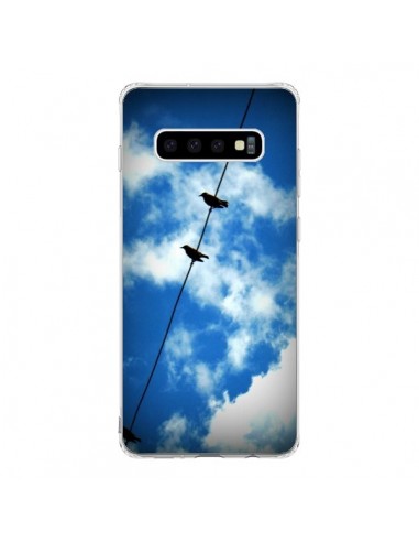 Coque Samsung S10 Oiseau Birds - R Delean