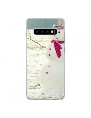 Coque Samsung S10 Bonhomme de Neige - R Delean