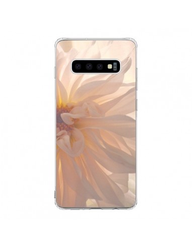 Coque Samsung S10 Fleurs Rose - R Delean