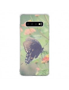 Coque Samsung S10 Papillon Butterfly - R Delean