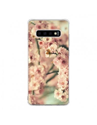 Coque Samsung S10 Fleurs Summer - R Delean