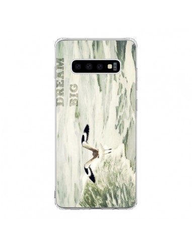 Coque Samsung S10 Dream Big Mouette Mer - R Delean